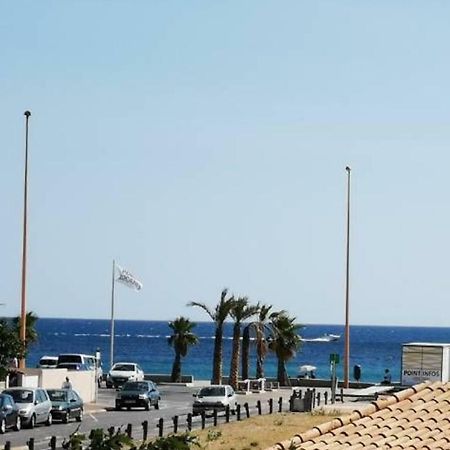 Face A La Mer Avec Clim, Wifi, Parking Le Barcarès Exteriör bild